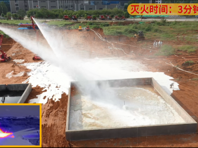MS3600灭火酒精火测试